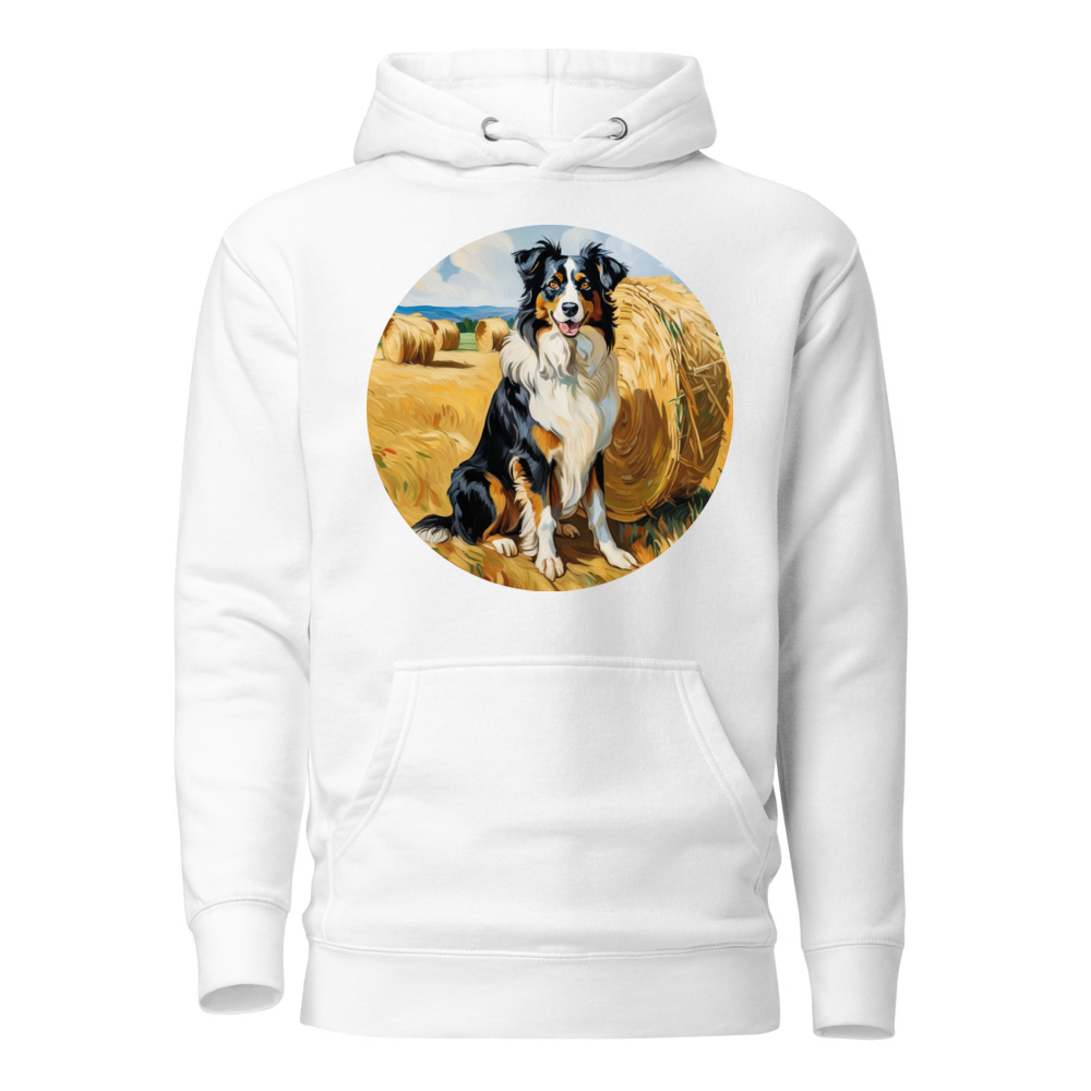 PugMug Custom Miniature American Shepherd Hoodie