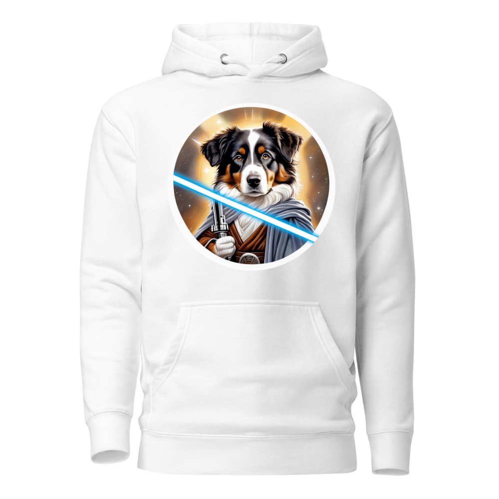 PugMug Custom Miniature American Shepherd Hoodie