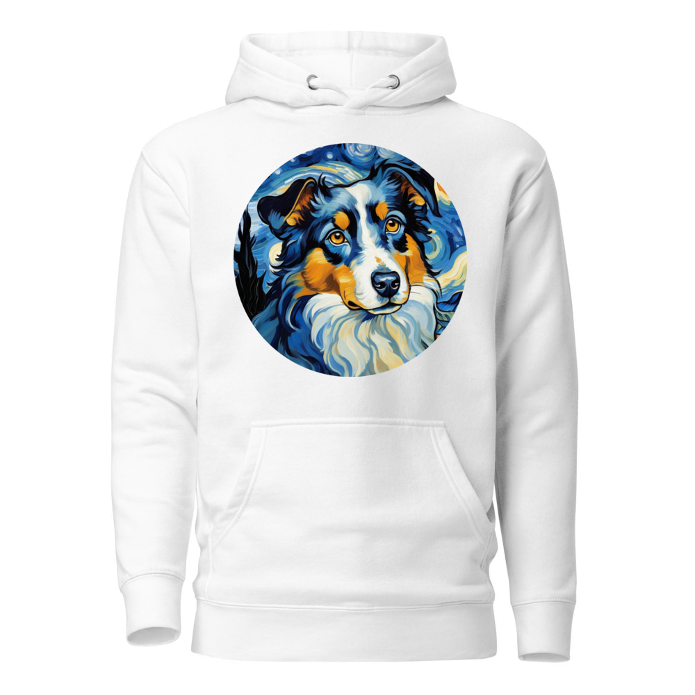 PugMug Custom Miniature American Shepherd Hoodie