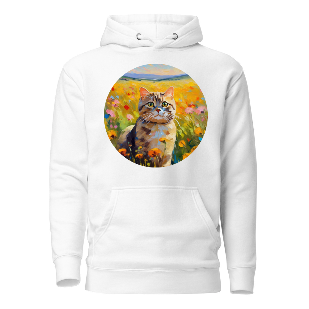 PugMug Custom Tabby Scottish Fold Cat Hoodie