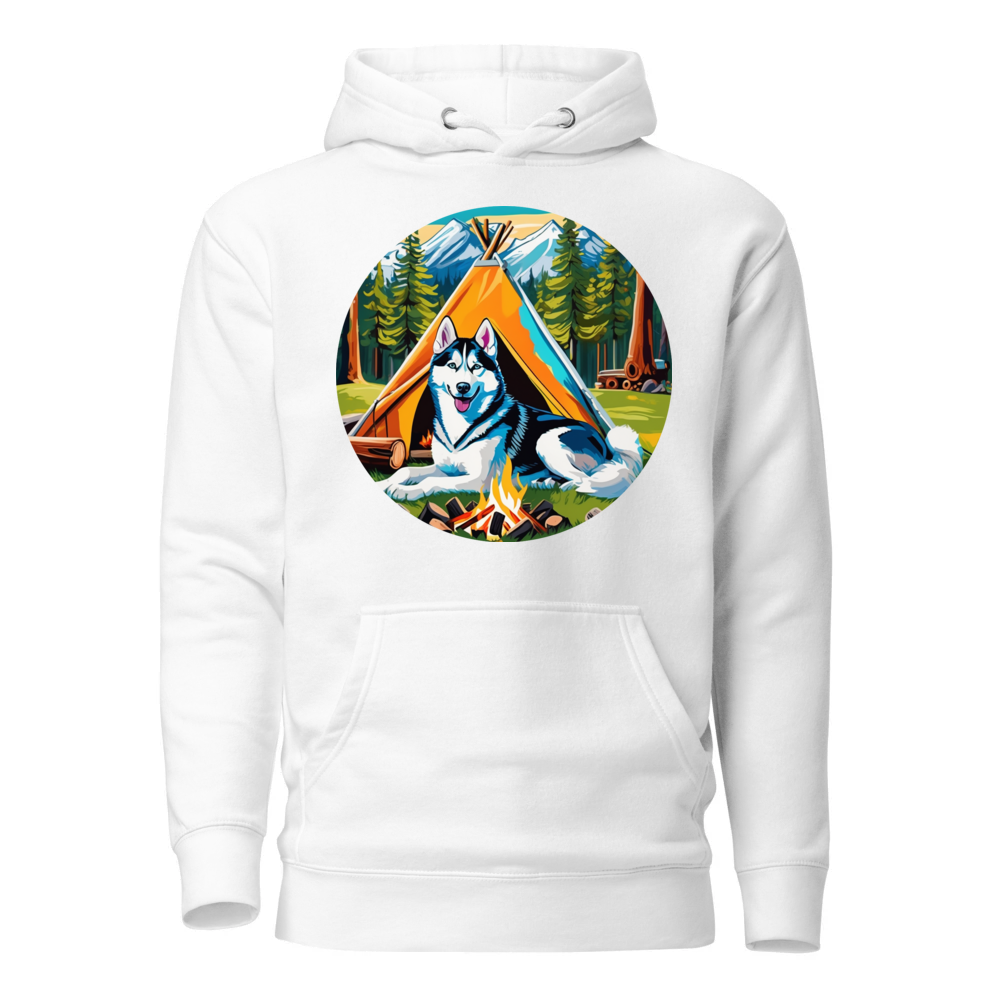 PugMug Custom Siberian Husky Hoodie