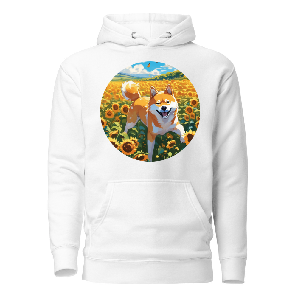 PugMug Custom Shiba Inu Hoodie