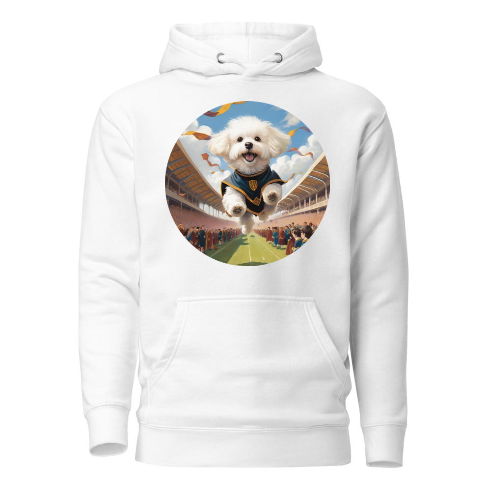 PugMug Custom Bichons Frise Hoodie