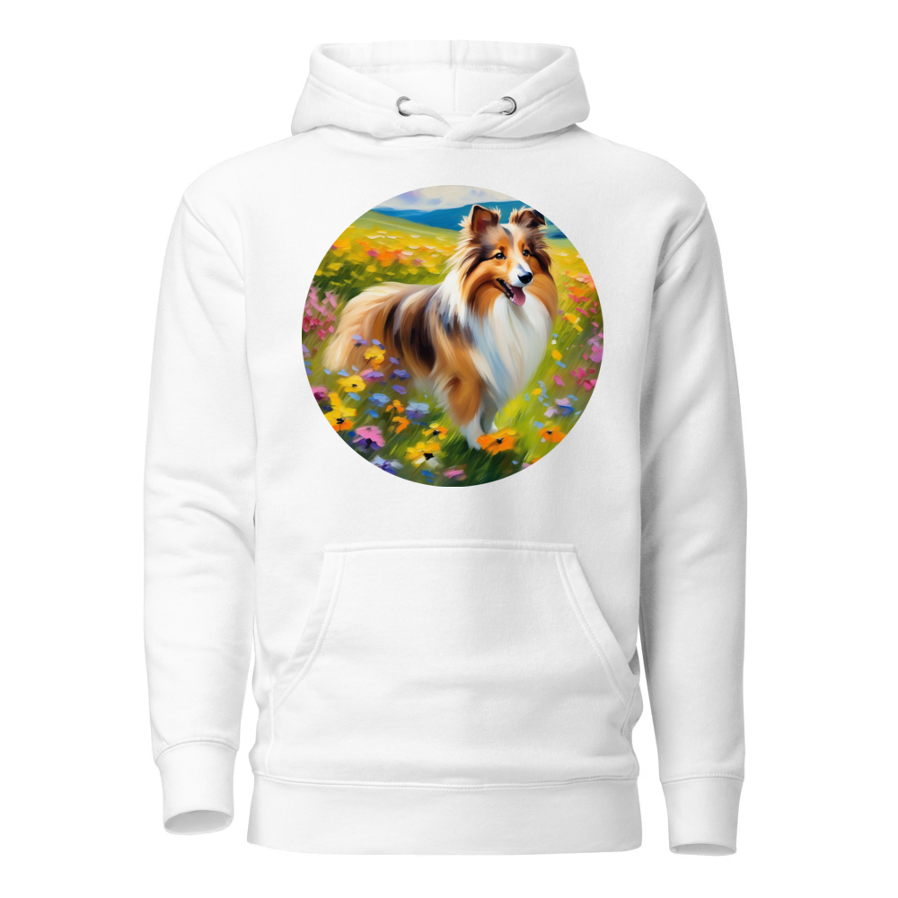 PugMug Custom Shetland Sheepdog Hoodie