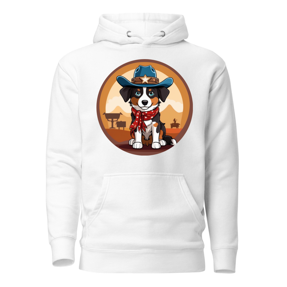 PugMug Custom Miniature American Shepherd Hoodie