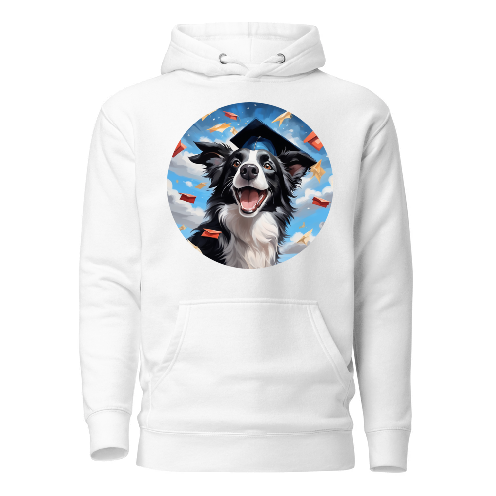 PugMug Custom Border Collie Hoodie