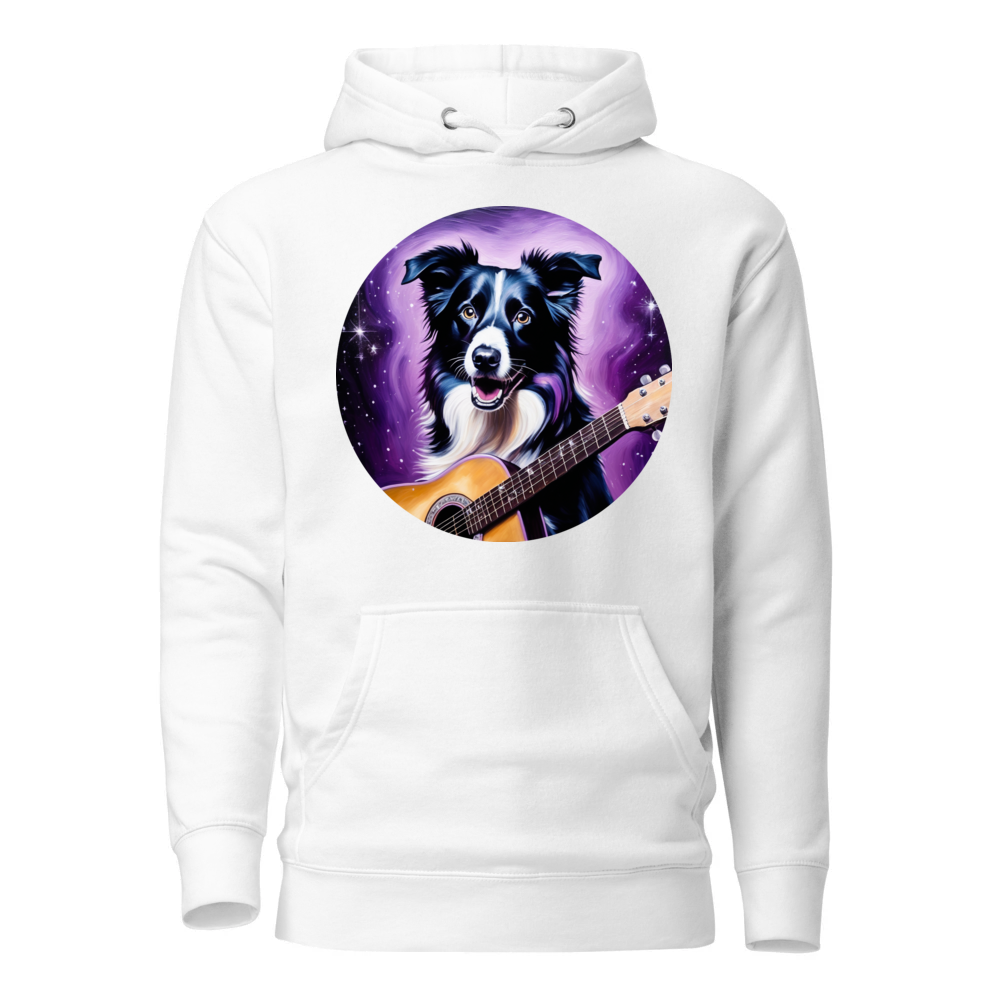 PugMug Custom Border Collie Hoodie