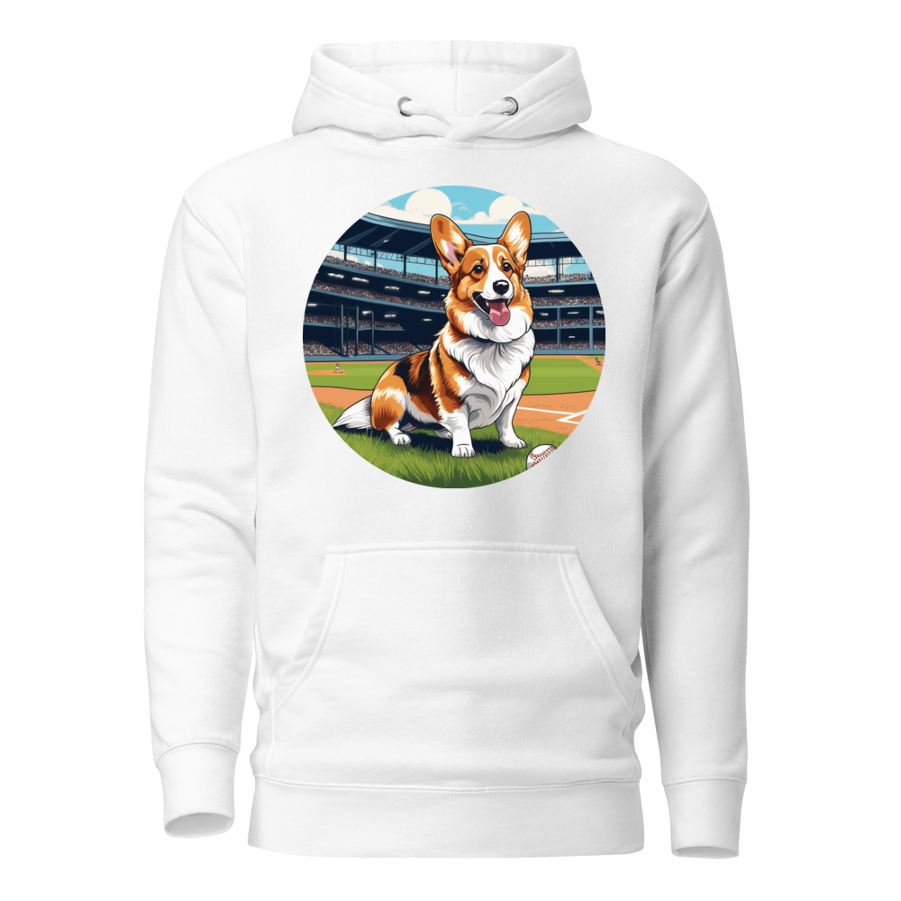 PugMug Custom Pembroke Welsh Corgi Hoodie