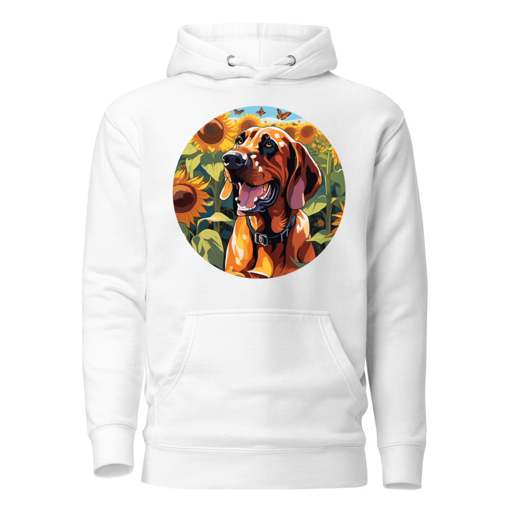 PugMug Custom Bloodhound Hoodie