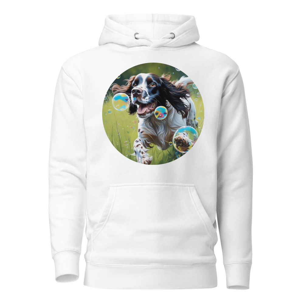 PugMug Custom English Springer Spaniel Hoodie