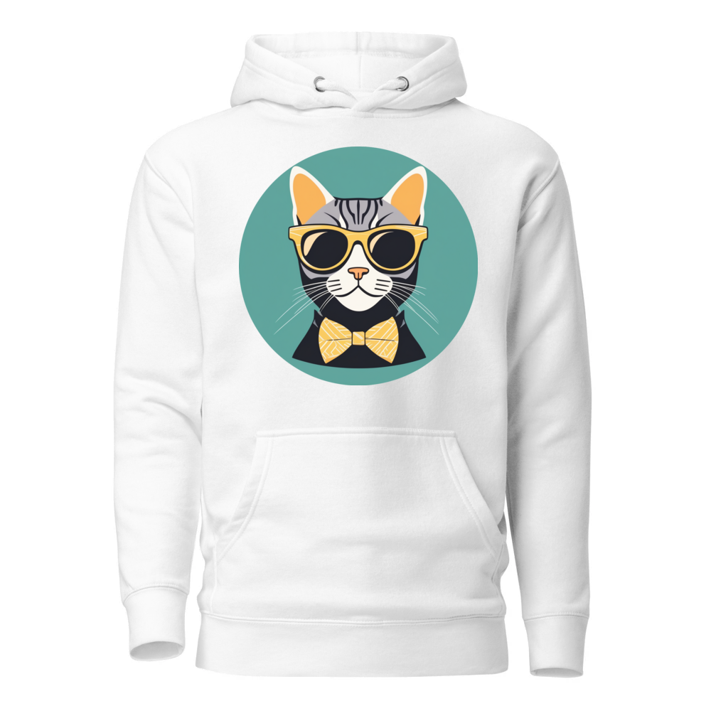 PugMug Custom Tabby American Shorthair Cat Hoodie