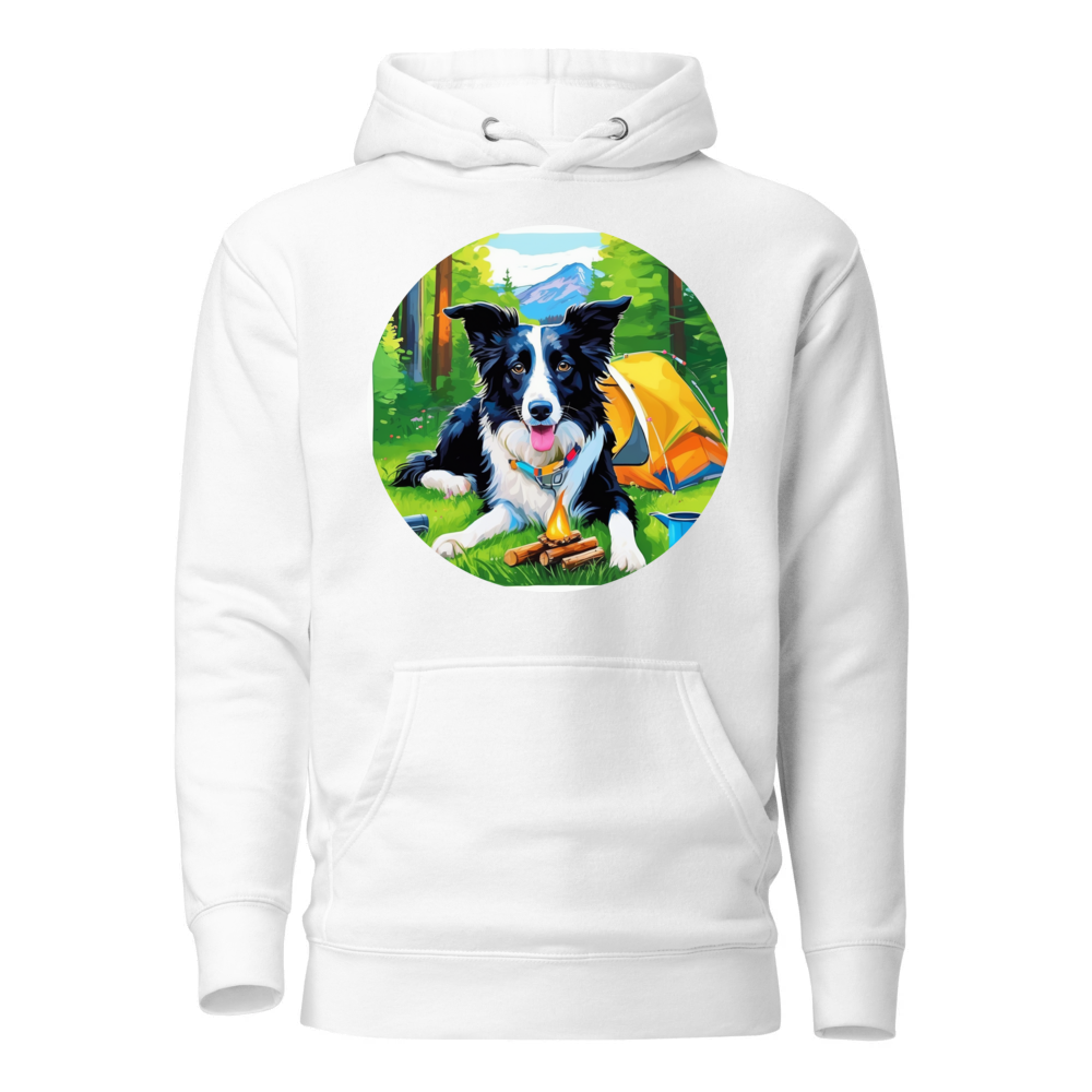 PugMug Custom Border Collie Hoodie