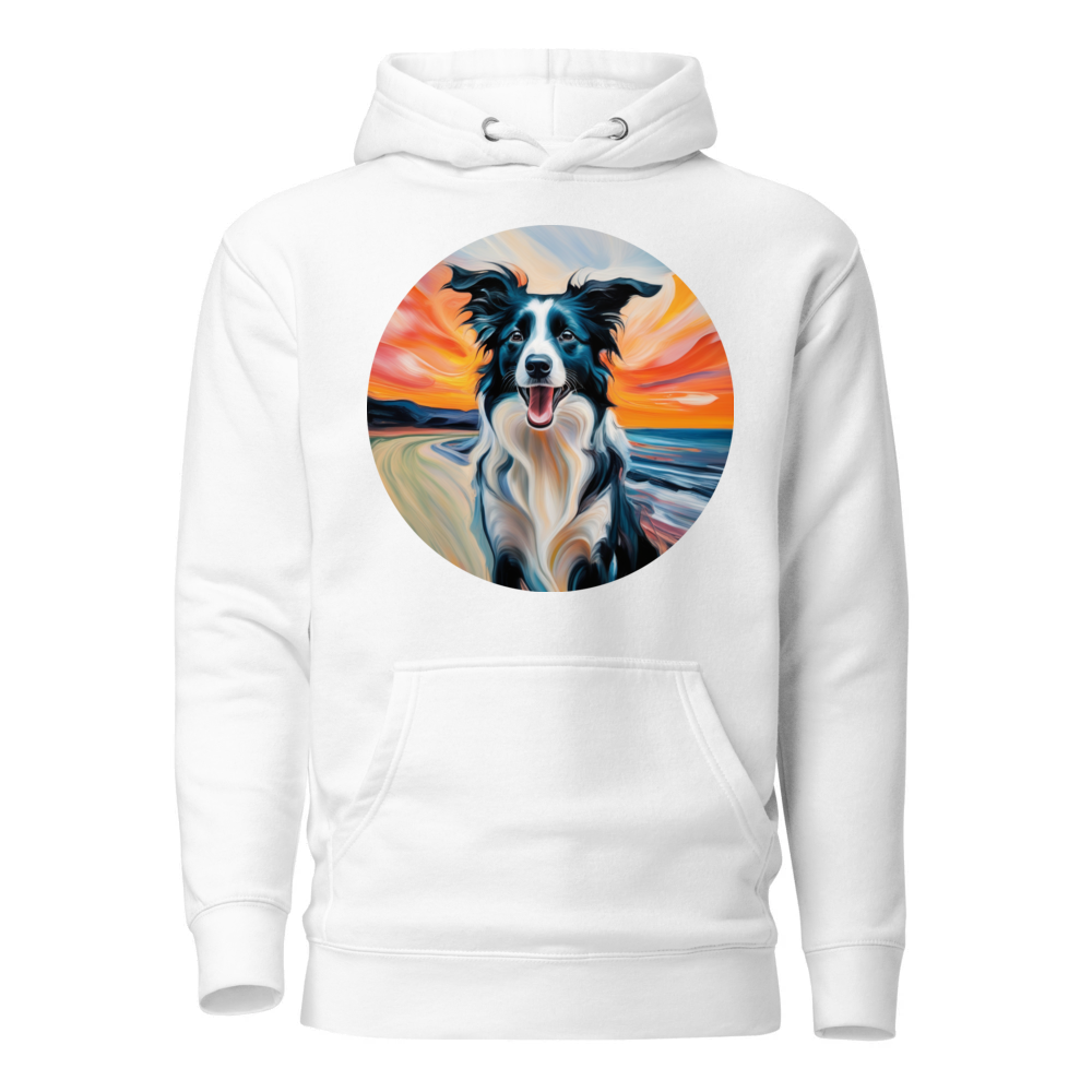 PugMug Custom Border Collie Hoodie