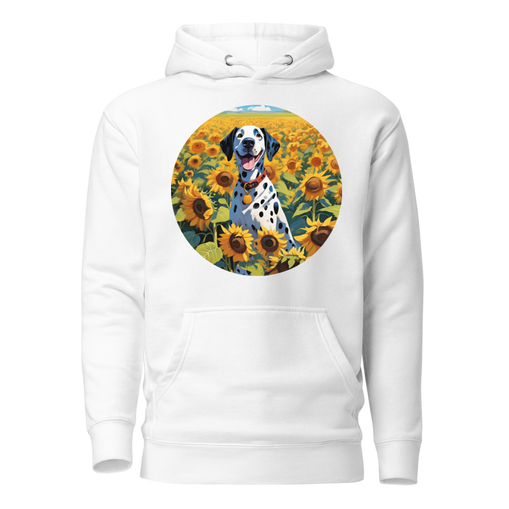 PugMug Custom Dalmatian Hoodie