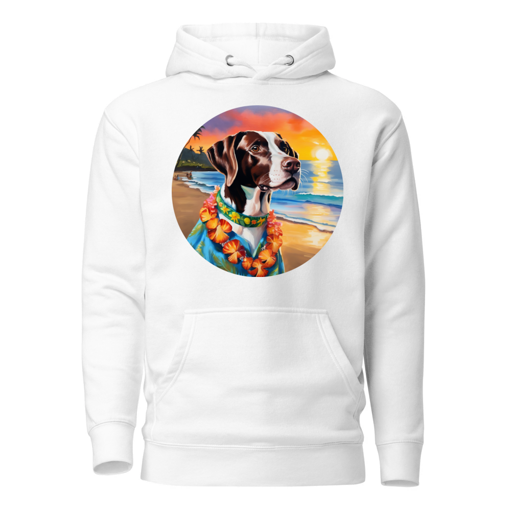 PugMug Custom Pointer Dog Hoodie