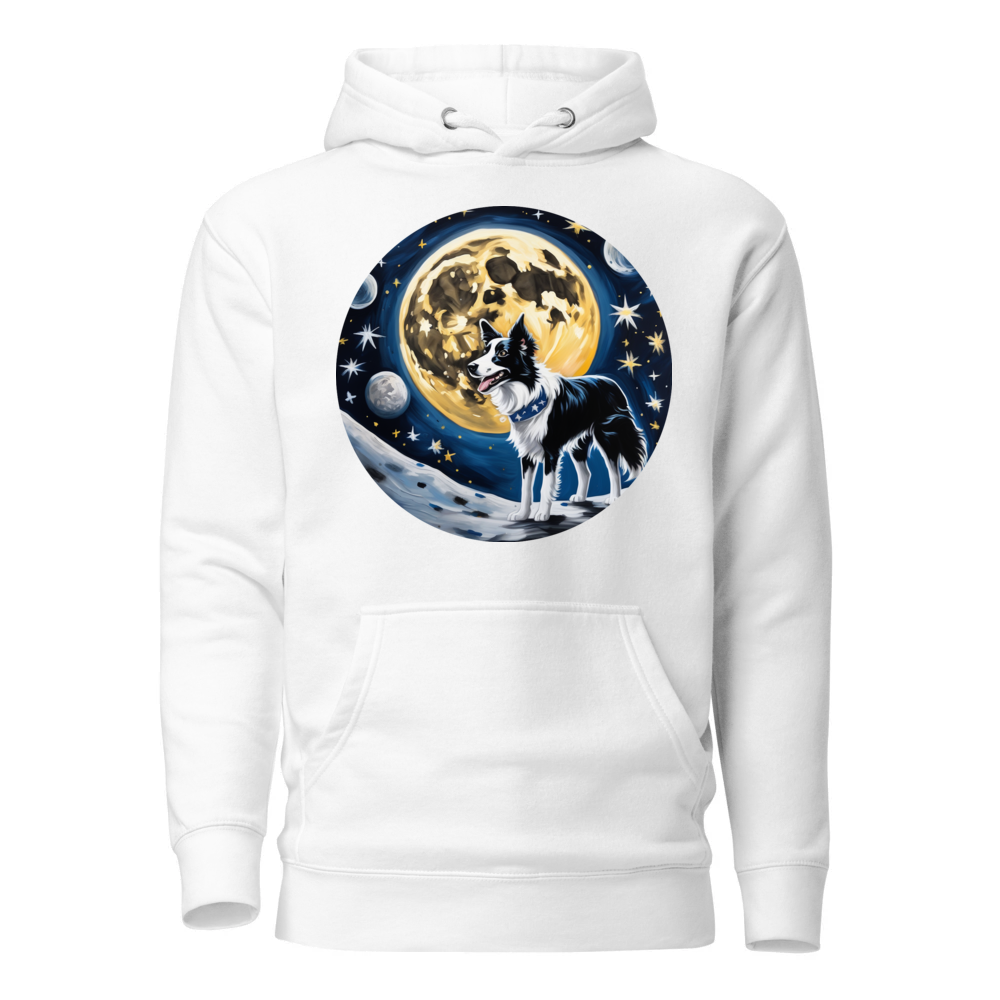 PugMug Custom Border Collie Hoodie