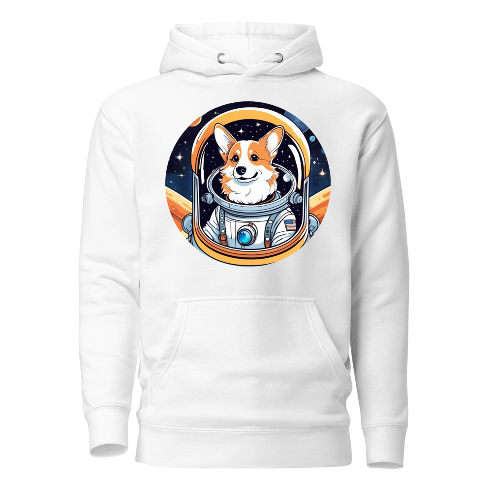 PugMug Custom Pembroke Welsh Corgi Hoodie