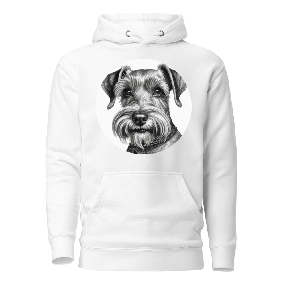 PugMug Custom Miniature Schnauzer Hoodie