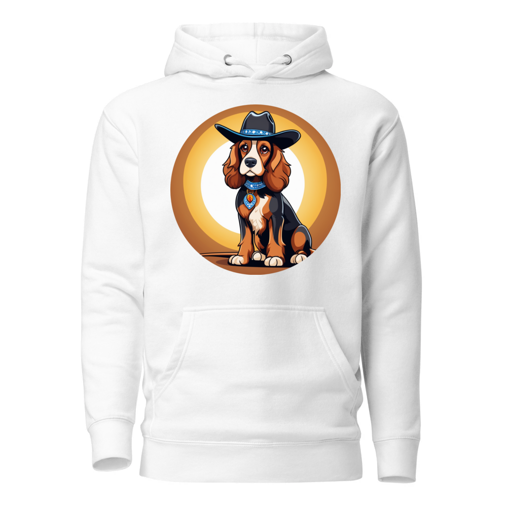 PugMug Custom English Cocker Spaniel Hoodie