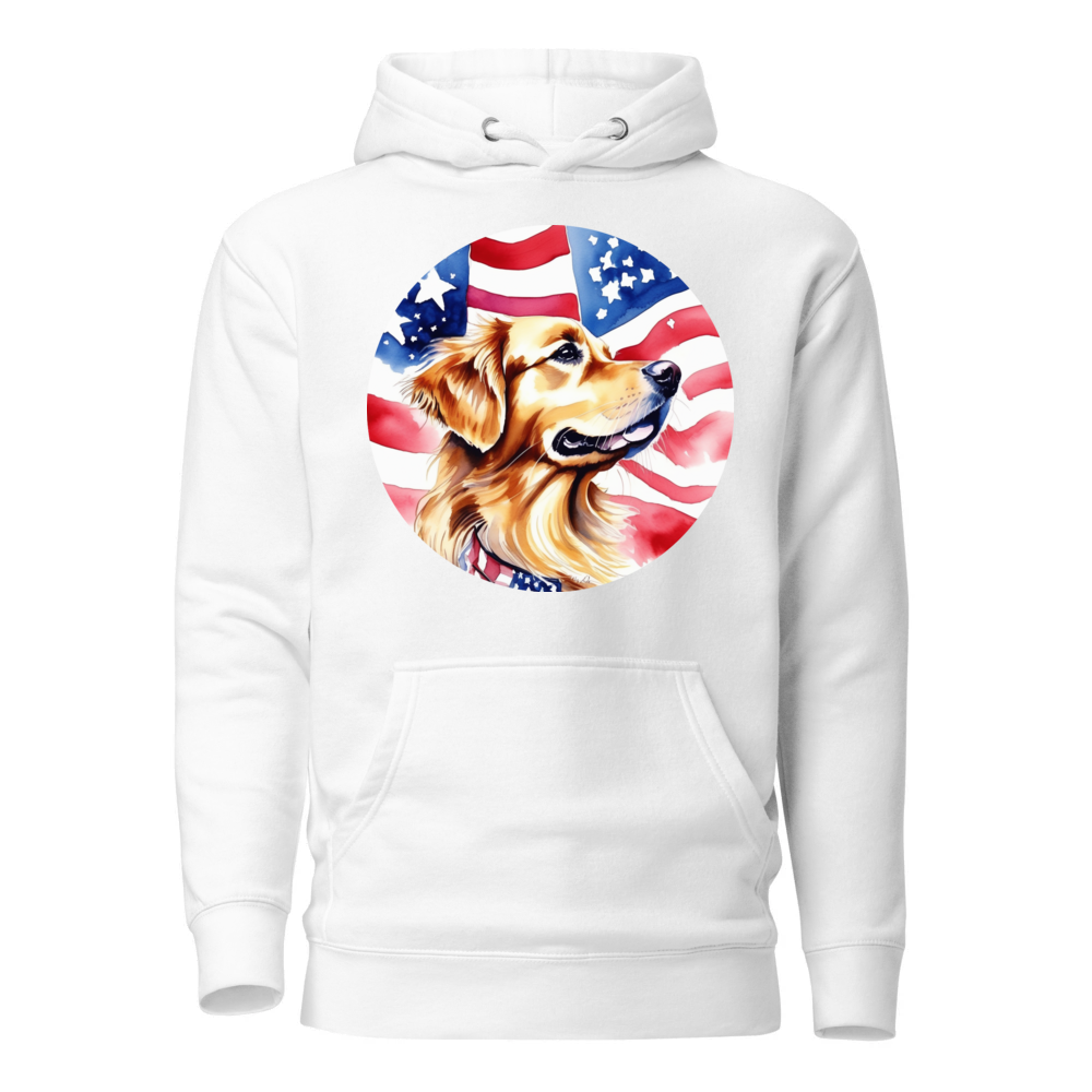 PugMug Custom Golden Retriever Hoodie
