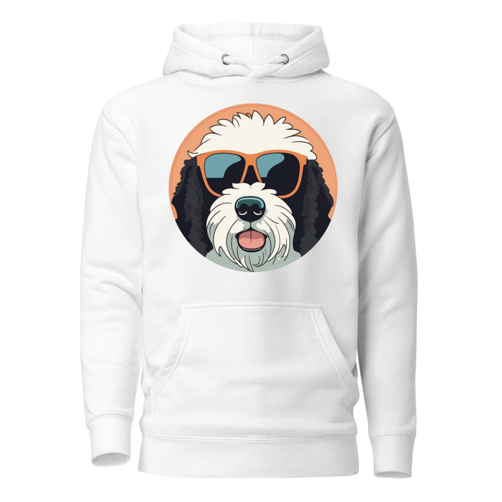 PugMug Custom Portuguese Water Dog Hoodie