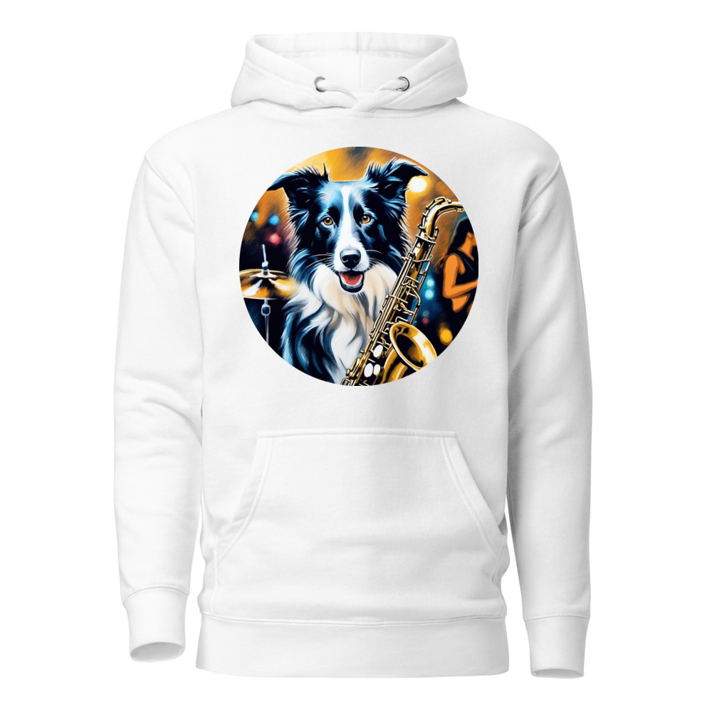 PugMug Custom Border Collie Hoodie