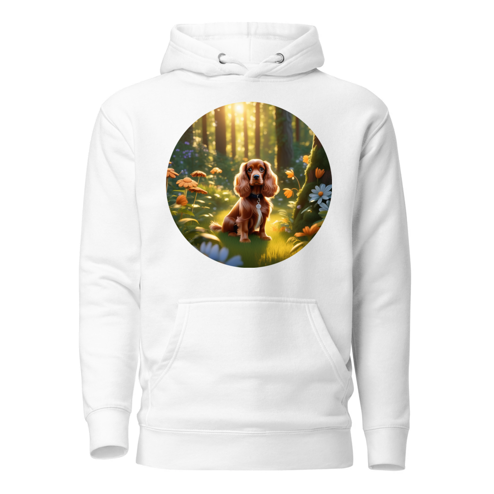 PugMug Custom English Cocker Spaniel Hoodie