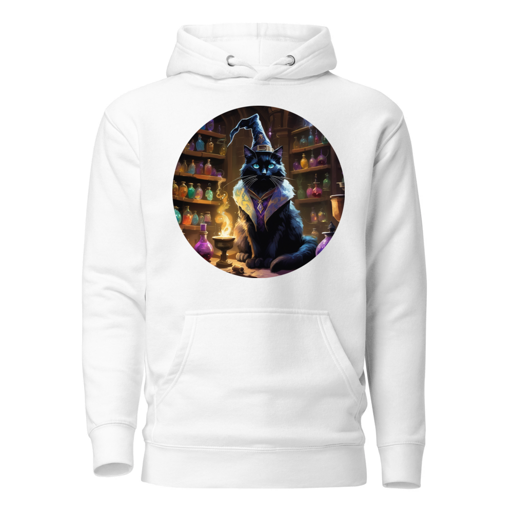 PugMug Custom Black Ragdoll Cat Hoodie