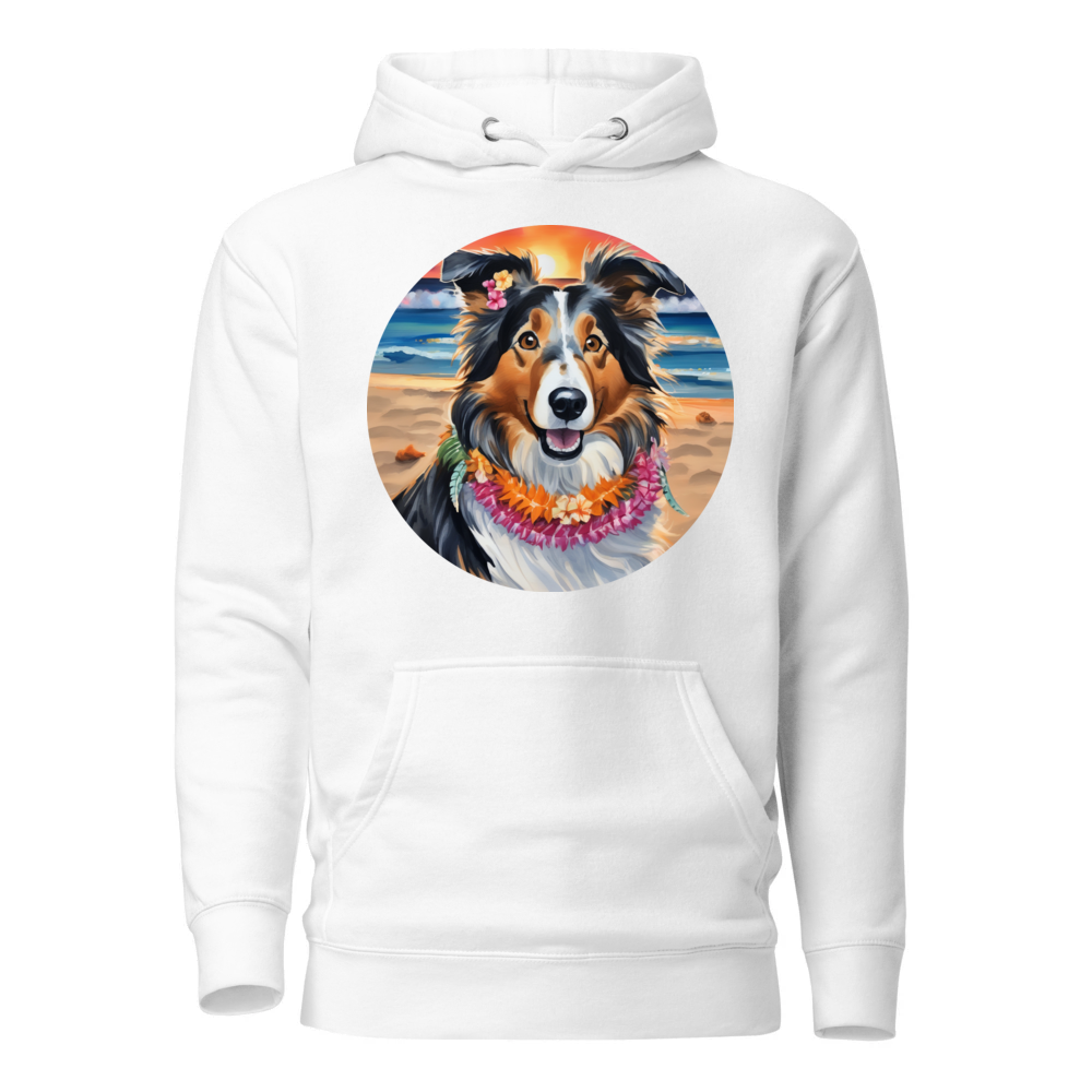 PugMug Custom Collie Hoodie