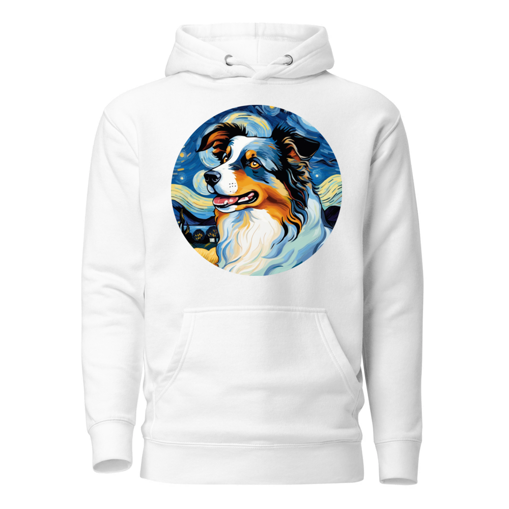 PugMug Custom Australian Shepherd Dog Hoodie