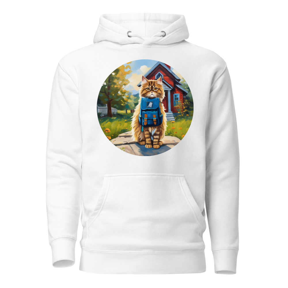 PugMug Custom Tabby Persian Cat Hoodie