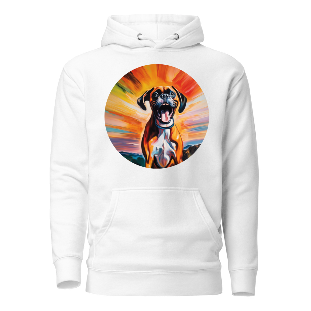 PugMug Custom Boxer Dog Hoodie