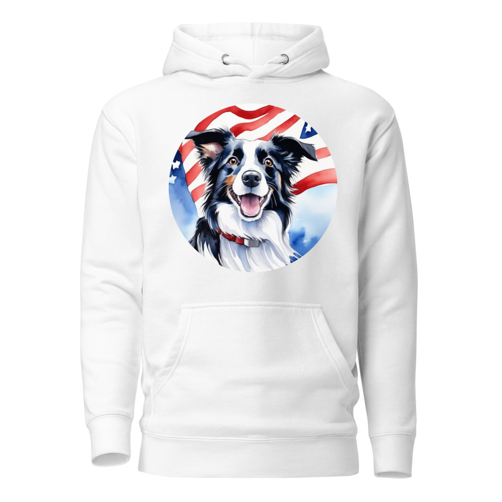 PugMug Custom Border Collie Hoodie