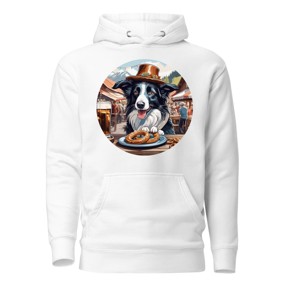 PugMug Custom Border Collie Hoodie