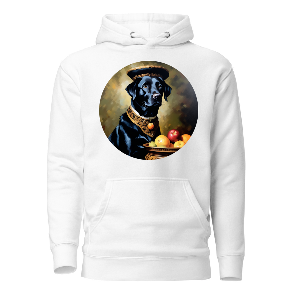 PugMug Custom Black Labrador Retriever Hoodie