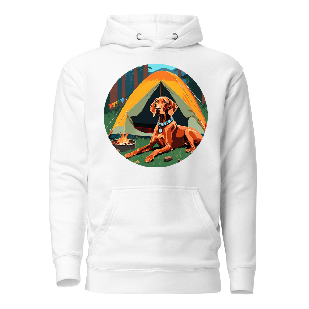 PugMug Custom Vizsla Hoodie