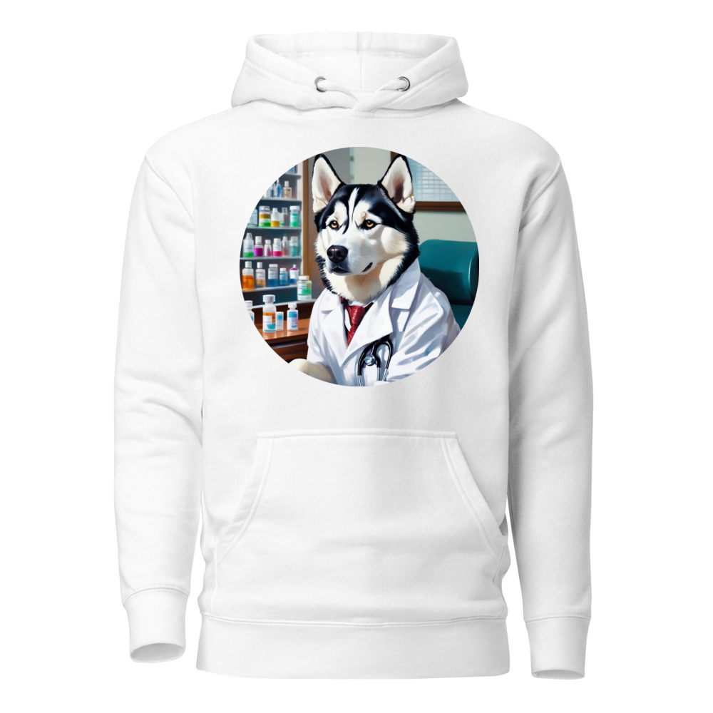 PugMug Custom Siberian Husky Hoodie