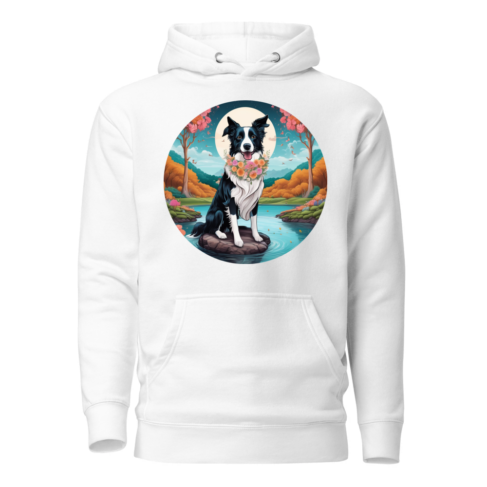 PugMug Custom Border Collie Hoodie