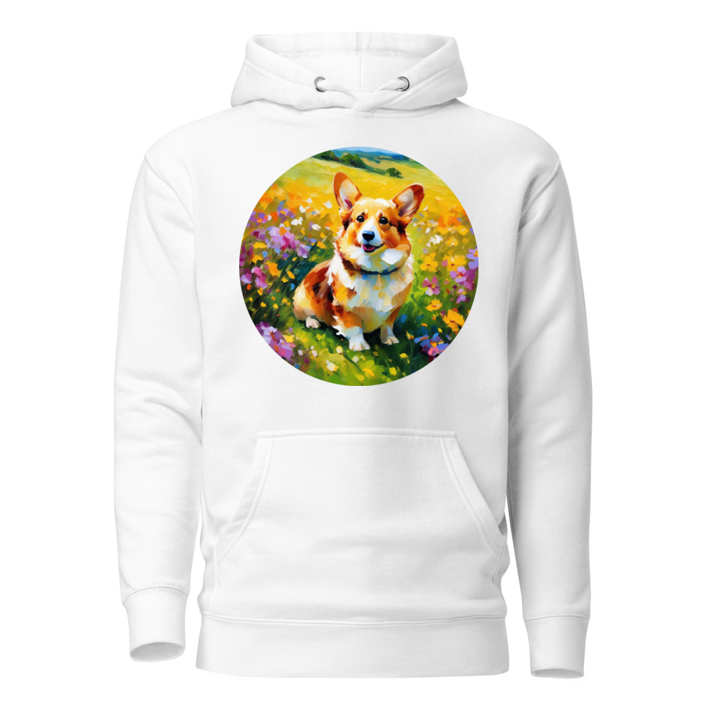 PugMug Custom Pembroke Welsh Corgi Hoodie