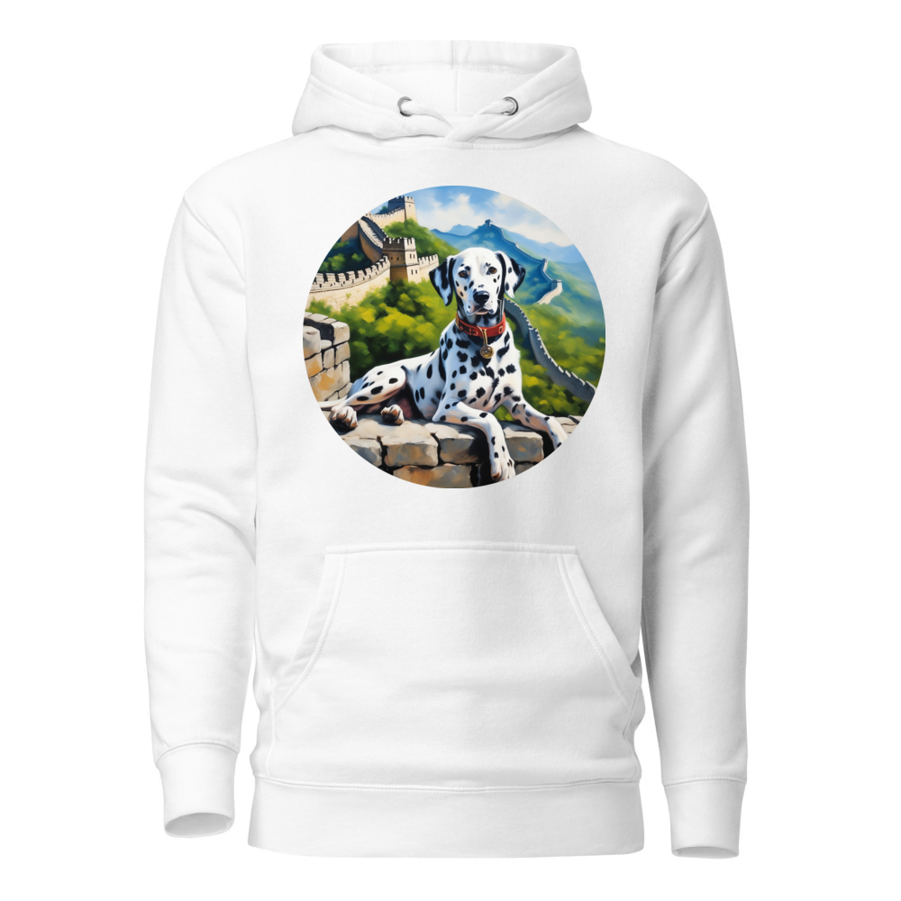 PugMug Custom Dalmatian Hoodie
