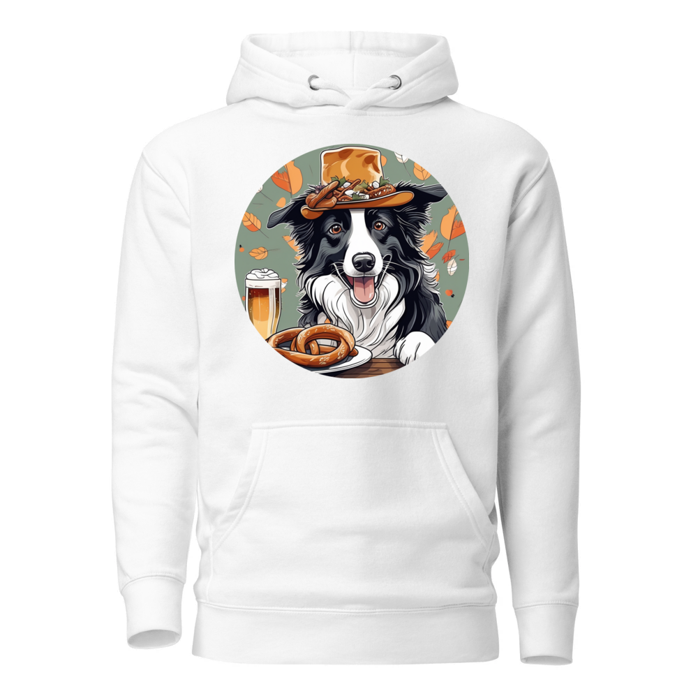 PugMug Custom Border Collie Hoodie