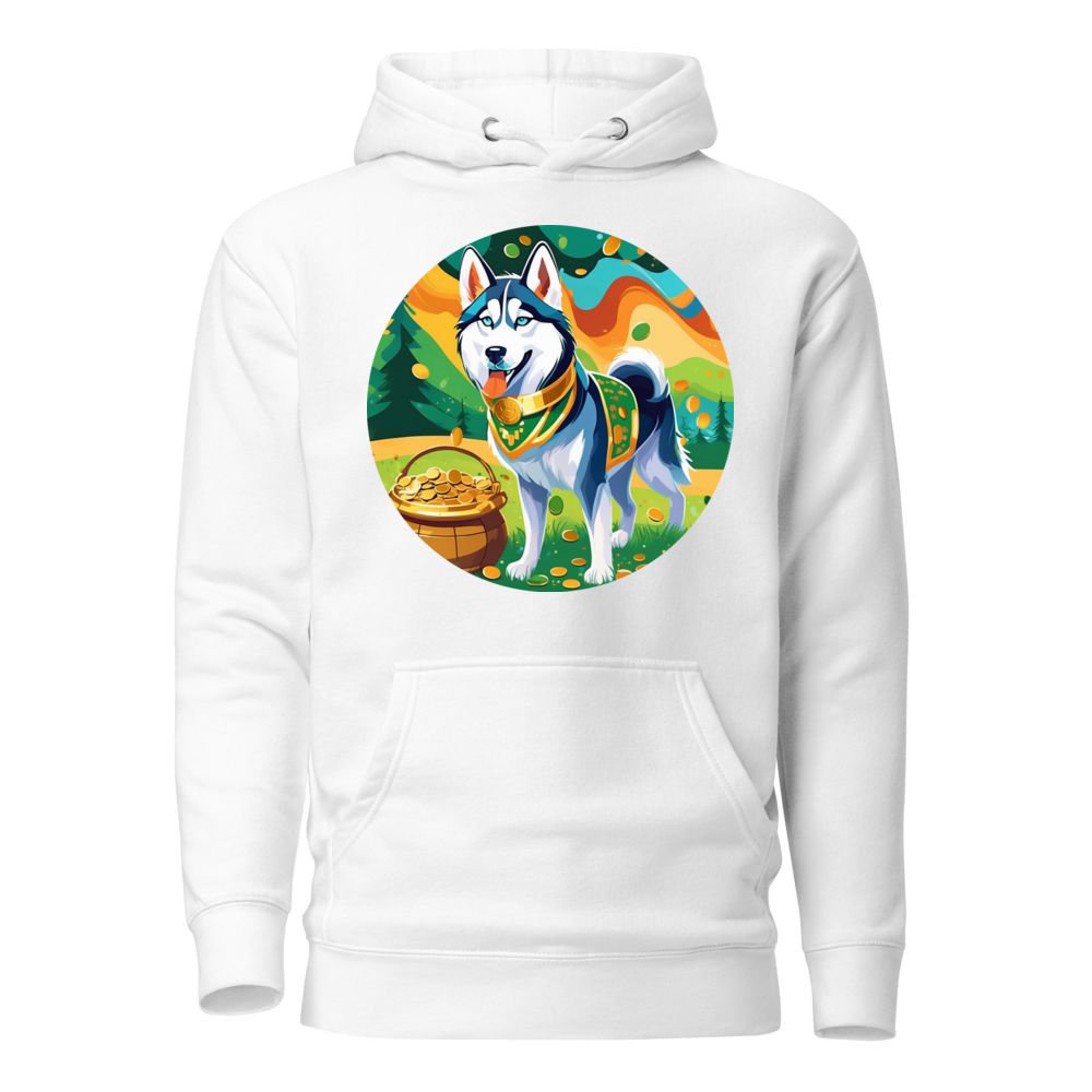 PugMug Custom Siberian Husky Hoodie
