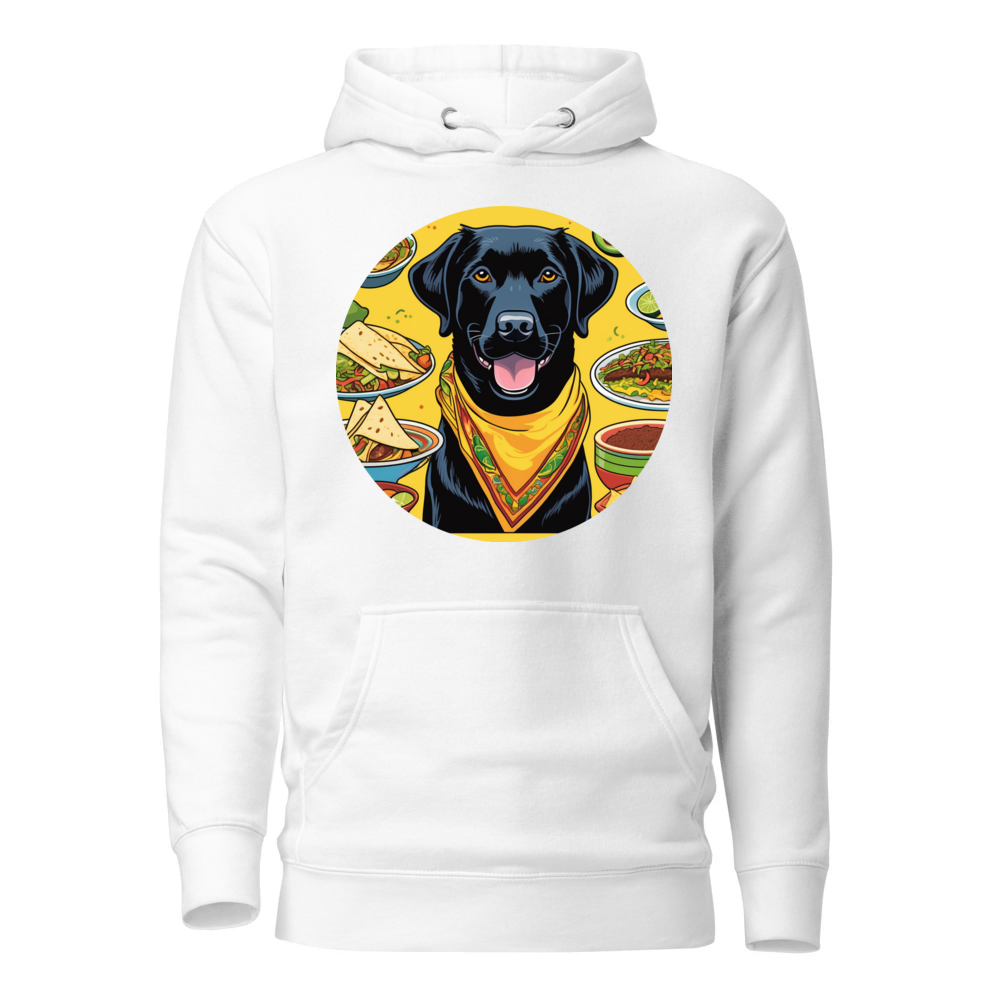 PugMug Custom Black Labrador Retriever Hoodie