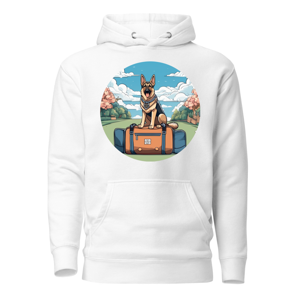 PugMug Custom German Shepherd Dog Hoodie