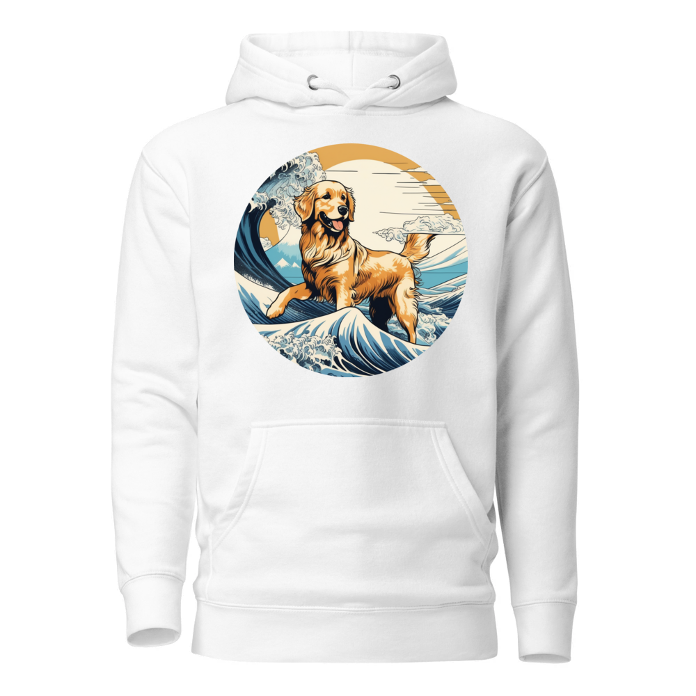 PugMug Custom Golden Retriever Hoodie