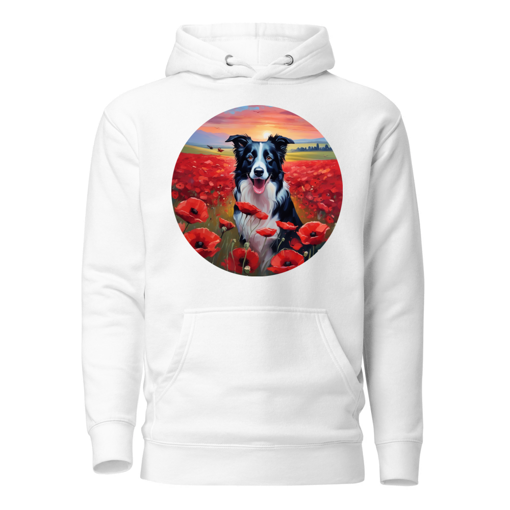 PugMug Custom Border Collie Hoodie