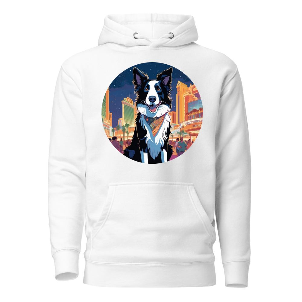 PugMug Custom Border Collie Hoodie