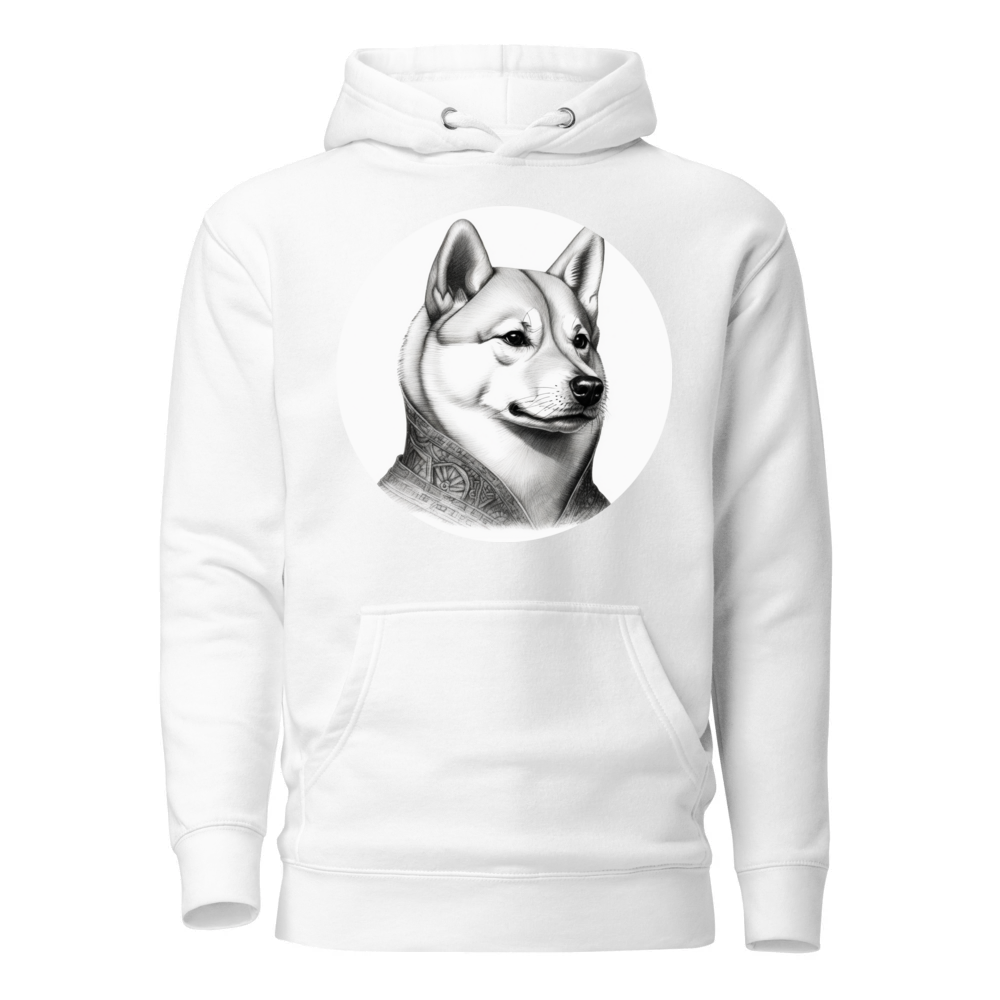 PugMug Custom Shiba Inu Hoodie