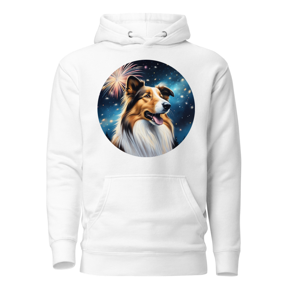PugMug Custom Collie Hoodie
