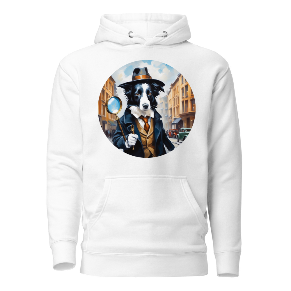 PugMug Custom Border Collie Hoodie